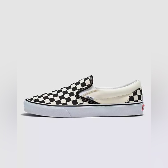 Vans Shoes - Vans Classic Slip-On Checkerboard Shoe